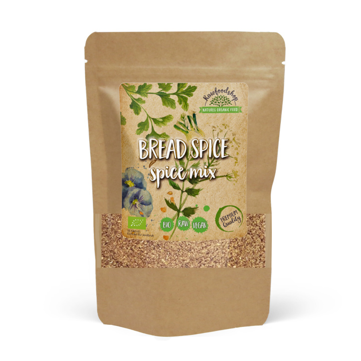 Brödkrydda EKO 50g i gruppen Råvaror & Dryck / Skafferiet / Kryddor & Salt hos Rawfoodshop Scandinavia AB (KRY93)