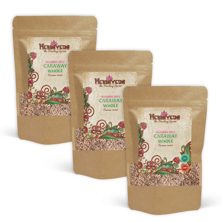 Kummin Frön EKO 100g x 3 paket i gruppen Råvaror & Dryck / Skafferiet / Kryddor & Salt hos Rawfoodshop Scandinavia AB (KRY95-SET3)