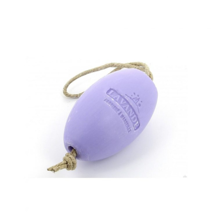 Lavendel boll tvål 240g i gruppen Hud & Kropp / Kropp / Handtvål hos Rawfoodshop Scandinavia AB (LAVENDENDELECOLIER)