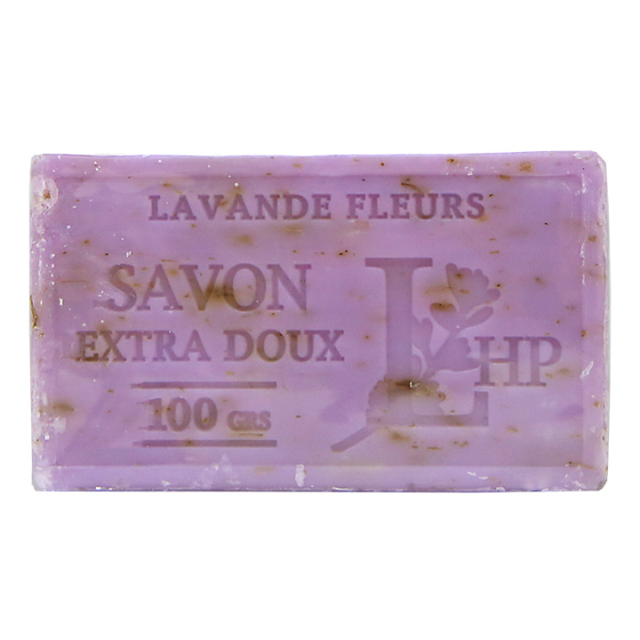 Tvål Lavendel blommor 100g i gruppen Hud & Kropp / Kropp / Handtvål hos Rawfoodshop Scandinavia AB (LHP25100LAVF)
