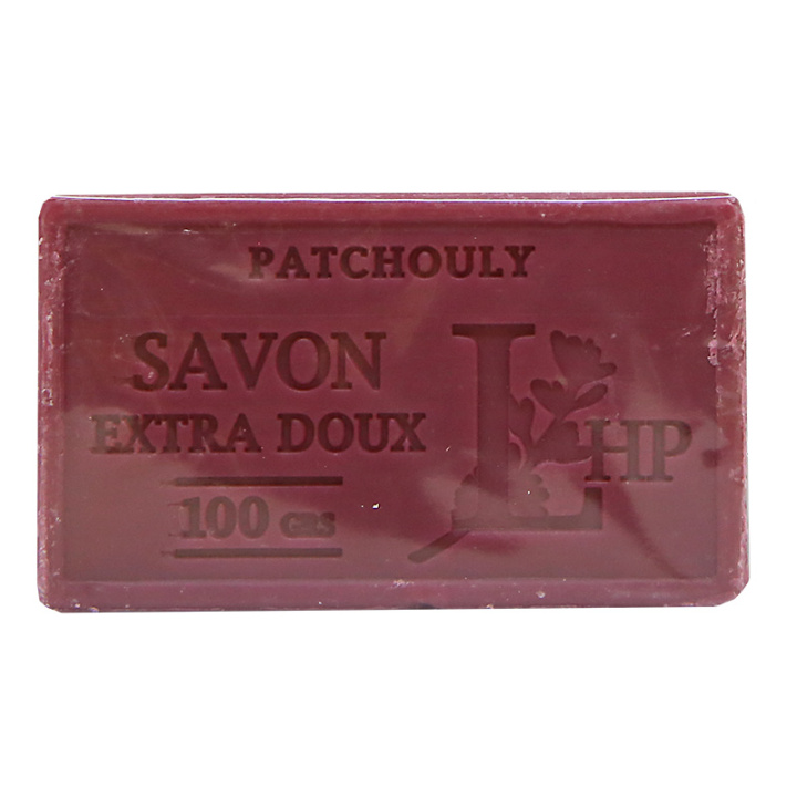 Tvål Patchouli 100g i gruppen Hud & Kropp / Kropp / Handtvål hos Rawfoodshop Scandinavia AB (LHP25100PAT)