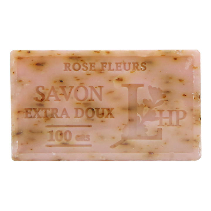 Tvål Rose Flower 100g i gruppen Hud & Kropp / Kropp / Handtvål hos Rawfoodshop Scandinavia AB (LHP25100ROSF)