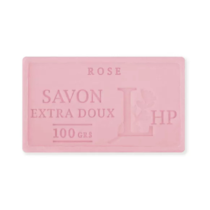 Tvål Ros 100g i gruppen Hud & Kropp / Kropp / Handtvål hos Rawfoodshop Scandinavia AB (LHP25100ROS)