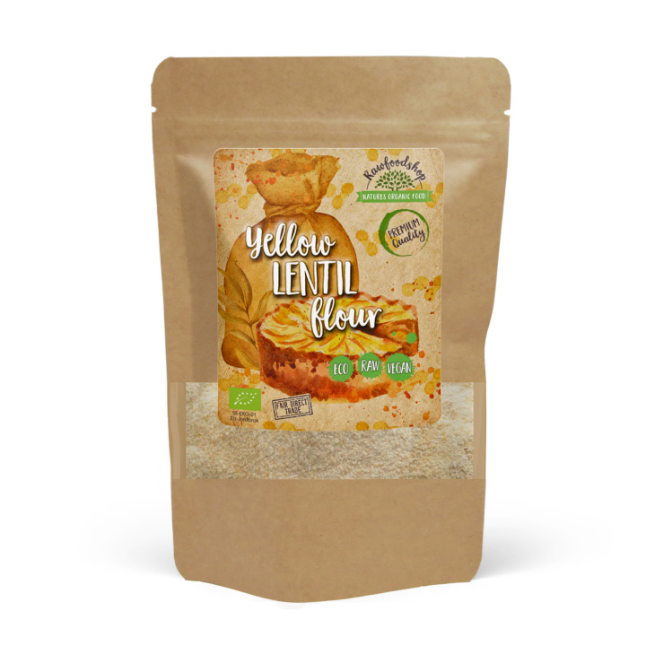 Linsmjöl Gult EKO 500g i gruppen OUTLET 20-80% / Bakning 20-70% / Bakning 30% hos Rawfoodshop Scandinavia AB (LINSMJOLGULT01)