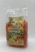 Pasta Röda Linser Casarecce EKO 250g