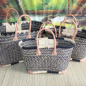 Shoppingväska Svart Medium