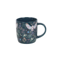 Mugg Marinblå Night Flight Owl