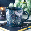 Mugg Marinblå Night Flight Owl