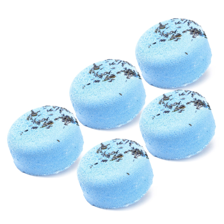 Badbomb Fizz Lay Back & Languish 200g x 5 st i gruppen Hud & Kropp / Bad & Spa / Badbomber & Badskum hos Rawfoodshop Scandinavia AB (MFF01-SET5)