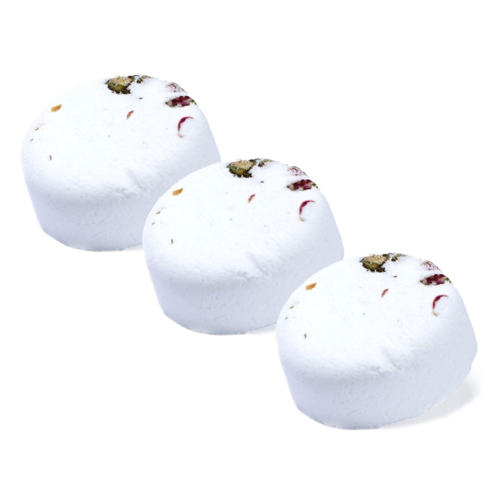 Badbomb Fizz Passion Fashion 200g x 3 st i gruppen Hud & Kropp / Bad & Spa / Badbomber & Badskum hos Rawfoodshop Scandinavia AB (MFF02-SET3)