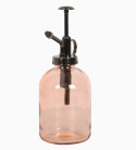 Rosa Minimalistisk Glas Växt Mister 