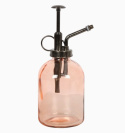 Rosa Minimalistisk Glas Växt Mister 