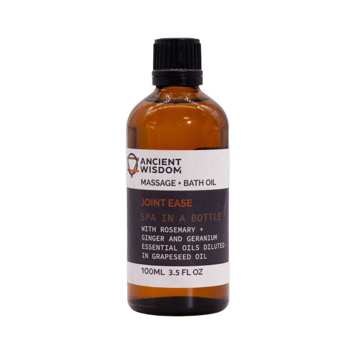 Joints Ease Massageolja 100ml i gruppen OUTLET 20-80% / Hud & kropp 20-50% / Kampanj - Hud & kropp hos Rawfoodshop Scandinavia AB (MOLUL-05)