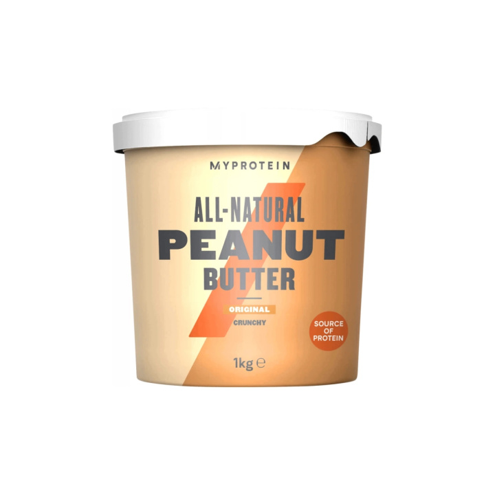 Jordnötssmör Crunchy 1kg i gruppen Råvaror & Dryck / Nötter / Nötsmör hos Rawfoodshop Scandinavia AB (MYPROTEIN-02)