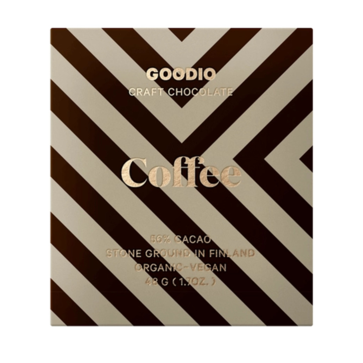 Kaffe Choklad EKO 48g i gruppen Råvaror & Dryck / Godis & Choklad / Choklad & Bars hos Rawfoodshop Scandinavia AB (N85)