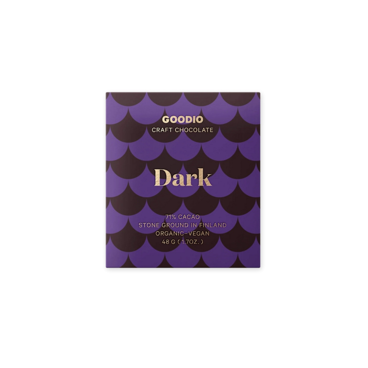 Mörk Choklad 71% EKO 48g i gruppen Råvaror & Dryck / Godis & Choklad / Choklad & Bars hos Rawfoodshop Scandinavia AB (N87)