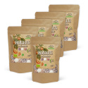 Hasselnötter Mörk, Vit och Ljus Choklad EKO 200g x 5 paket