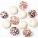 Hasselnötter Mörk, Vit och Ljus Choklad EKO 200g