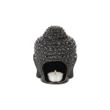 Oljebrännare Black Buddha Head