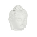 Oljebrännare White Buddha Head