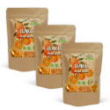 Apelsiner Torkade 100g x 3 paket