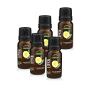 Citron Eterisk Olja EKO 10ml x 5 paket