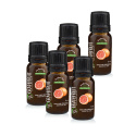 Grapefrukt Eterisk Olja EKO 10ml x 5 flaskor