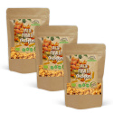 Pasta Fusilli Kikärtor EKO 250g x 3 paket
