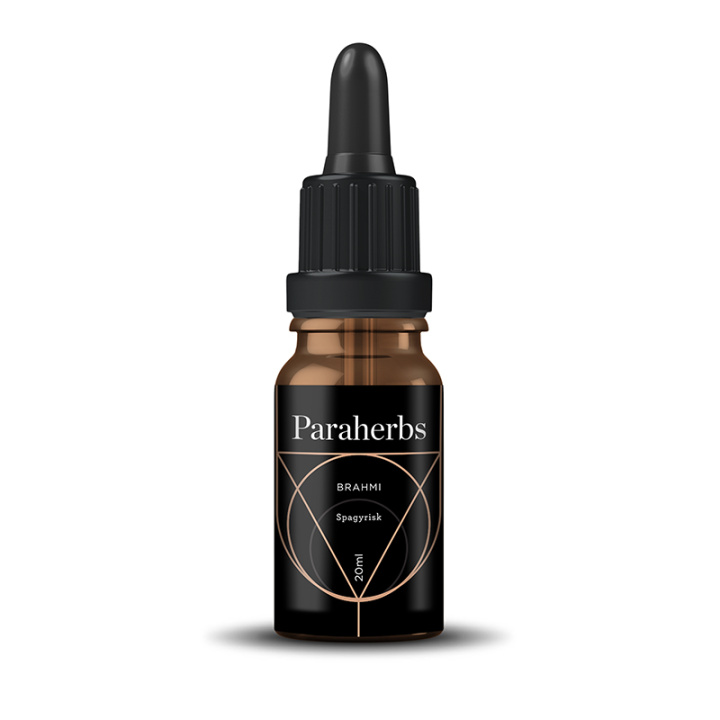 Brahmi (Bacopa Monnieri) Spagyrisk Tinktur 20ml i gruppen Kosttillskott / Örter & Växter / Örter hos Rawfoodshop Scandinavia AB (PA-4003)