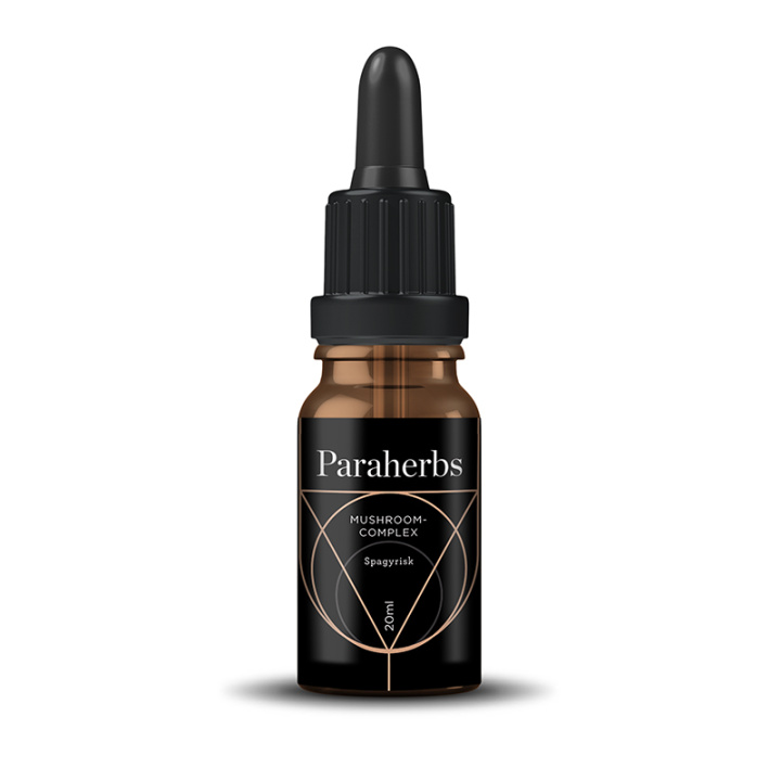 Mushroom Complex spagyrisk tinktur 20ml i gruppen Kosttillskott / Örter & Växter / Svampar hos Rawfoodshop Scandinavia AB (PA-4020)