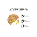 Fylld Cookie Choklad Pistagekräm 60g