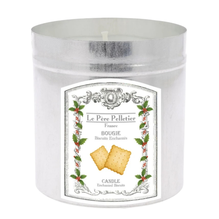 Doftljus Enchanted Cookies 240g i gruppen Hem & Själ / Stämning & doft / Doftljus hos Rawfoodshop Scandinavia AB (PCL30BIEN)