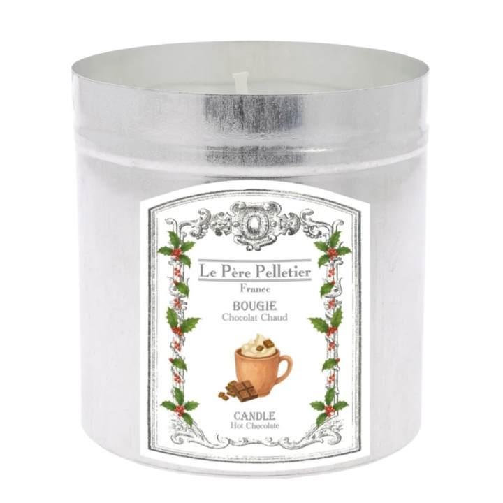 Doftljus Hot Chocolate 240g i gruppen Hem & Själ / Stämning & doft / Doftljus hos Rawfoodshop Scandinavia AB (PCL30CHCH)