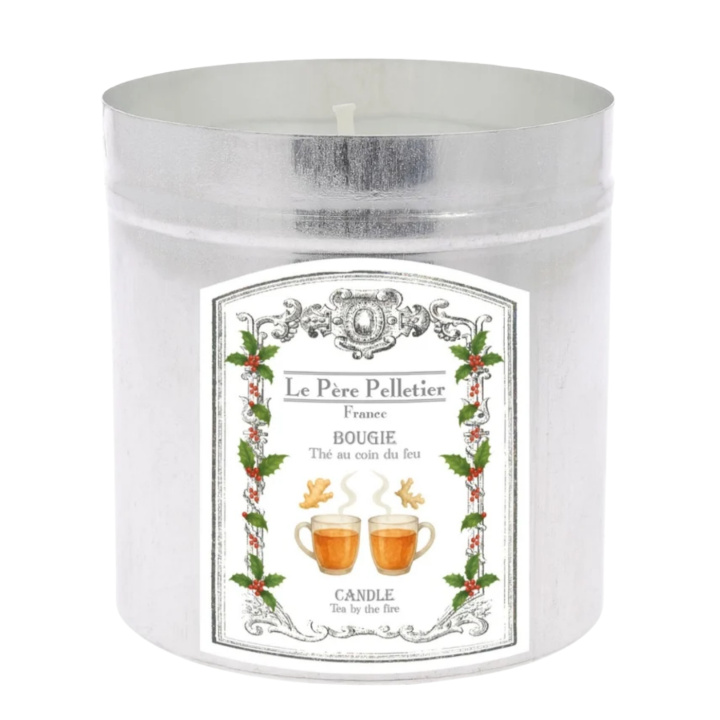 Doftljus Tea by the Fireside 240g i gruppen Hem & Själ / Stämning & doft / Doftljus hos Rawfoodshop Scandinavia AB (PCL30THFE)