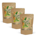 Hampa Äpple Mandel Energibollar EKO 100g x 3 paket