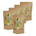 Hampa Äpple Mandel Energibollar EKO 100g x 5 paket
