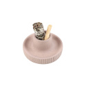 Palo Santo Rökelseskål Greige