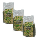 Pasta Gröna Ärtor Casarecce EKO 250g x 3 paket