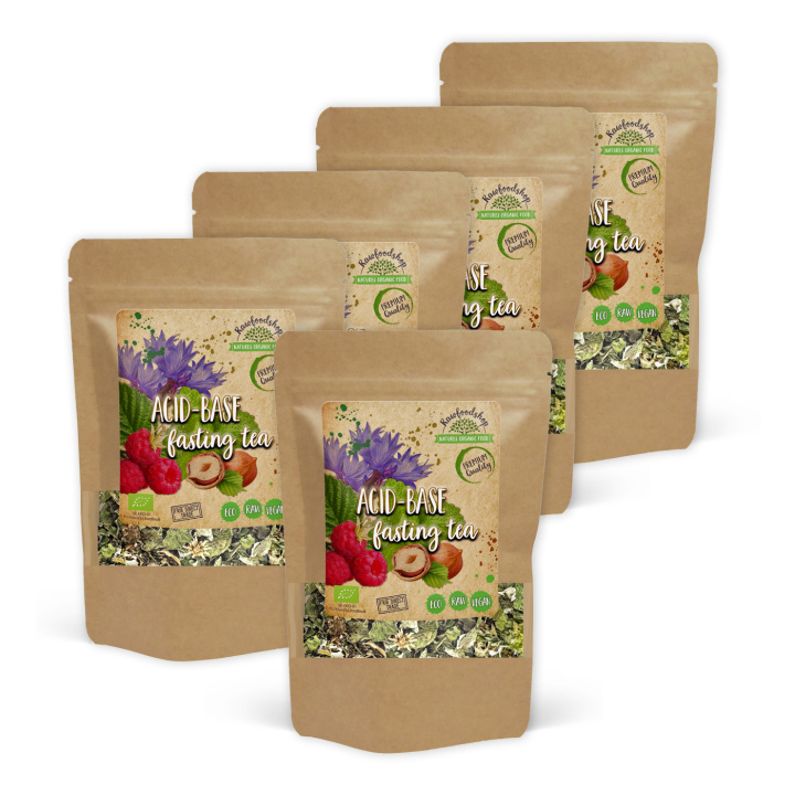Acid-Base Fasting Te EKO 50g x 5 paket i gruppen Råvaror & Dryck / Drycker / Teer hos Rawfoodshop Scandinavia AB (R05151-SET5)