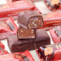 Mörk Choklad Hasselnöt Praline Bar EKO 33g