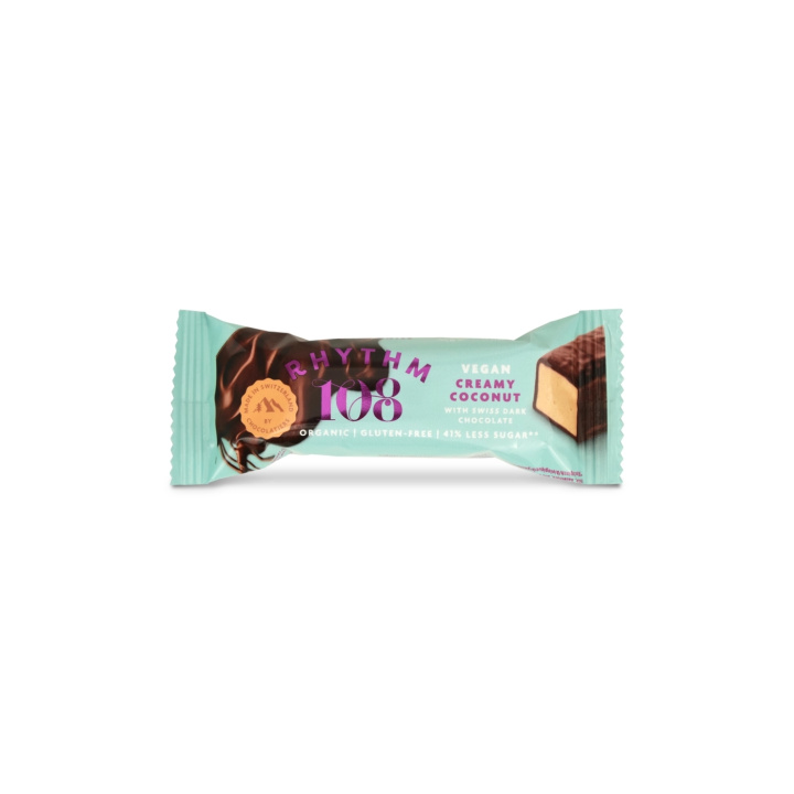 Mörk Choklad Kokos Bar EKO 33g i gruppen Råvaror & Dryck / Godis & Choklad / Choklad & Bars hos Rawfoodshop Scandinavia AB (R108CCSC01EU)