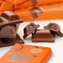 M*lk Choklad Mörk Apelsin EKO 100g