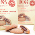 Fyllda Kakor Hasselnöt Choklad Praline EKO 135g