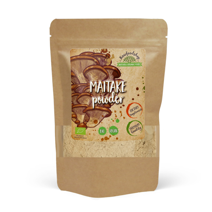 Maitake Pulver EKO 250g i gruppen Kosttillskott / Örter & Växter / Svampar hos Rawfoodshop Scandinavia AB (RAW9301-250)