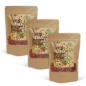Quinoa Röd EKO 500g x 3 paket