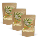Hampafrön Skalade EKO 1kg x 3 paket