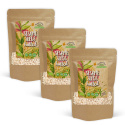 Sesamfrön skalade EKO 500g x 3 paket