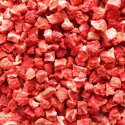 Jordgubbar Frystorkade bitar EKO 50g