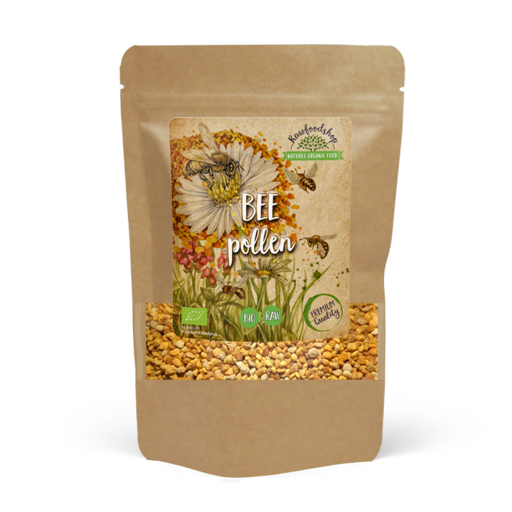 Bipollen EKO 1kg i gruppen Råvaror & Dryck / Bakning / Sötning hos Rawfoodshop Scandinavia AB (RAWPOLL01)