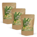 Hampaprotein 35% EKO 500g x 3 paket